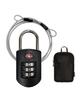 Pacsafe Tsa Combination Wire Lock