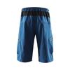 Mens Mountain Bike Shorts MTB Shorts Baggy Cycling Breathable Quick Dry Multi Zip Pockets