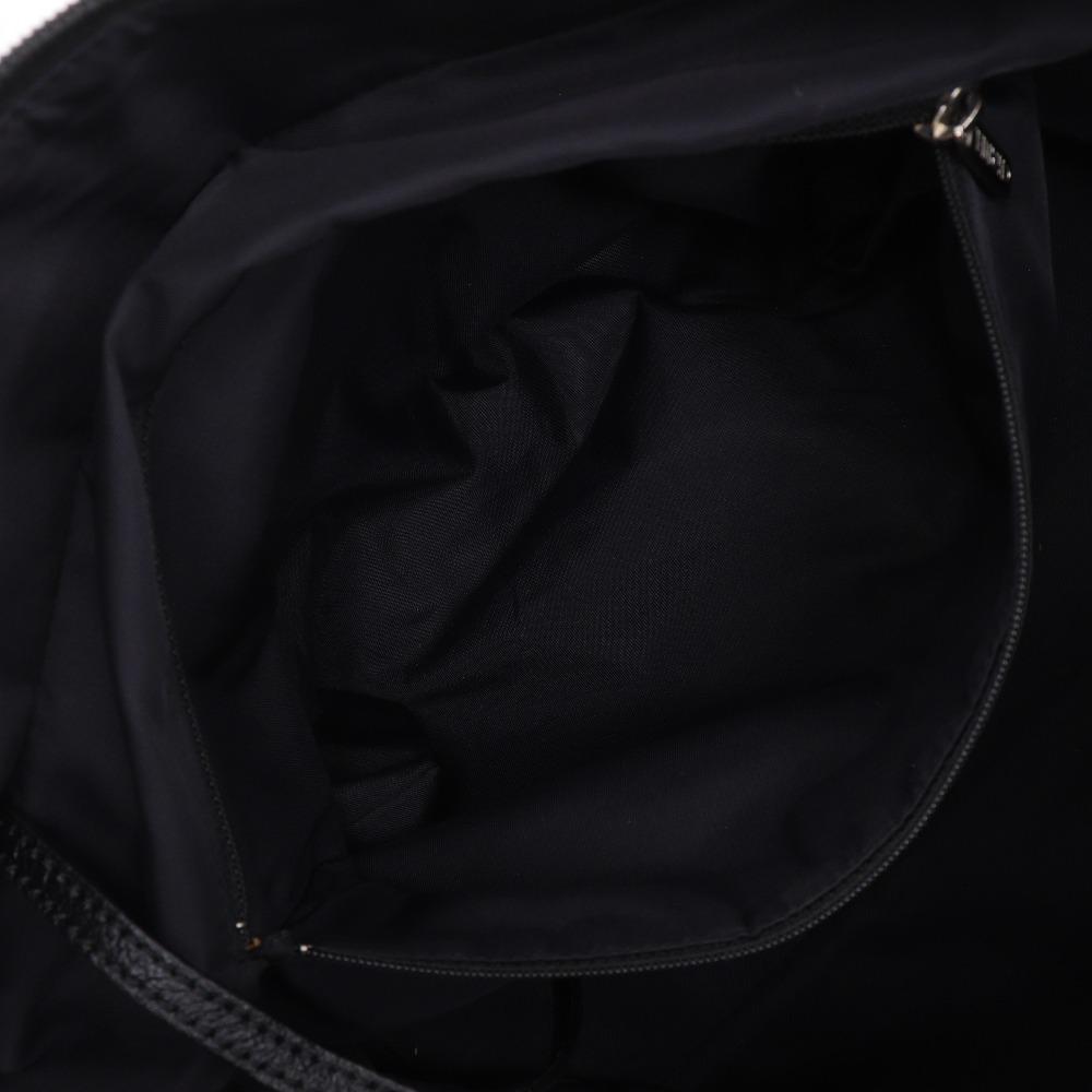 CHANEL Paris Biarritz Tote MM Handbag A34209 black PVC Women Used