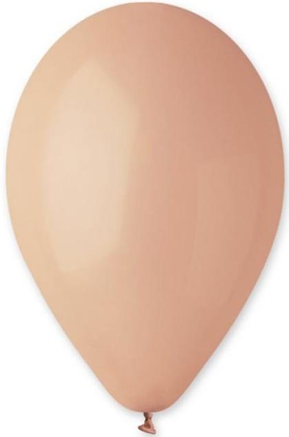 Balony G120 Pastel 13 - Różowe Mgliste 99/ 25 Szt