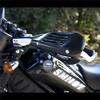 Pair 22mm Motorcycle Handlebar Handguard Protector For Kawasaki Honda Yamaha