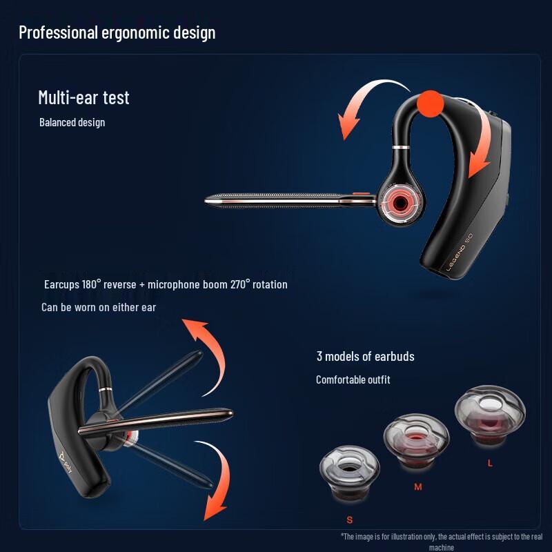Plantronics Legend 50UC Bluetooth Headset