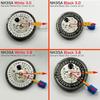 NH35 NH35A Movement Crown At 3.0 or 3.8 NH35A With Black Date Automatic Mechanical Watch Dial Mods Repair Watchmaker Parts