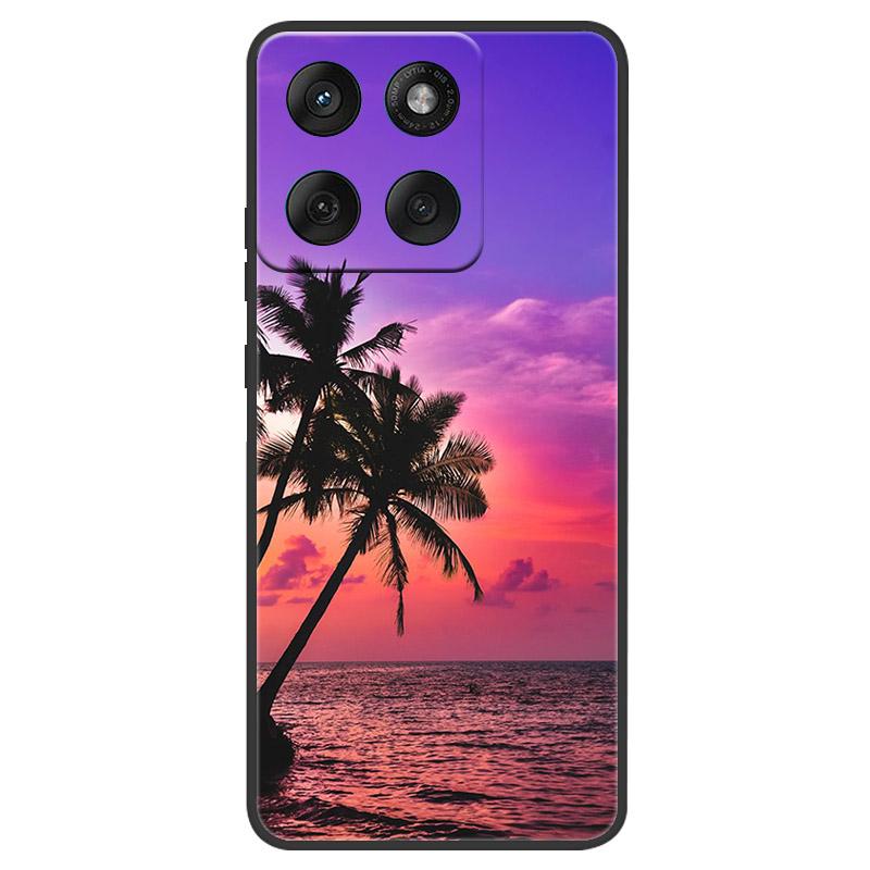 For Motorola Edge 60 60s Pro Case XT2507-1 Cool Fashion Wolf Lion Phone Case For Moto Edge60 Edge60s Pro Soft Silicone TPU Cover