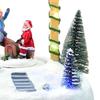 Christmas Snow Scene Music Box Music Movement for Girls Children Family