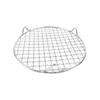 Extra Thick Round Stainless Steel BBQ Grill Grid, Individually Packaged