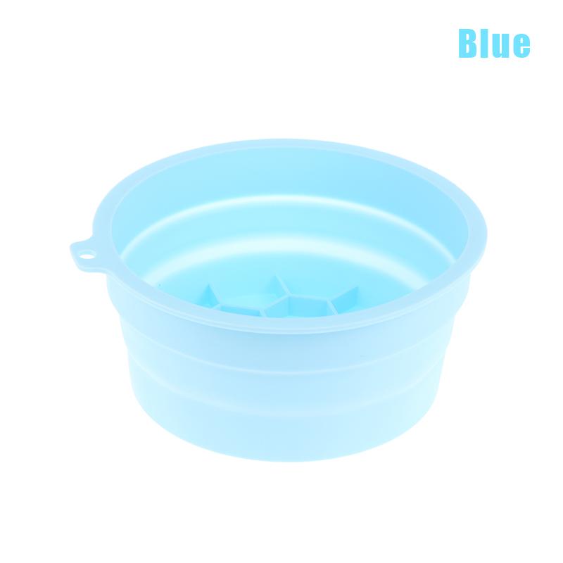 

Collapsible Silicone Face Ice Bath Tray Cold Therapy For Facial Puffiness Portable Cryo Skin Tool Travel Beauty Bowl Facial Tool