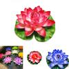 Water Garden Artificial Lotus Flower With Floating Design For Home Decor And Aquariums