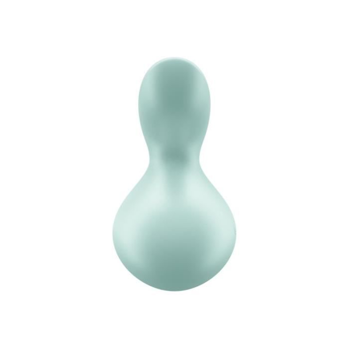 Sextoy - satisfyer - viva la vulva 3 - silicone médical - étanche - vibrant