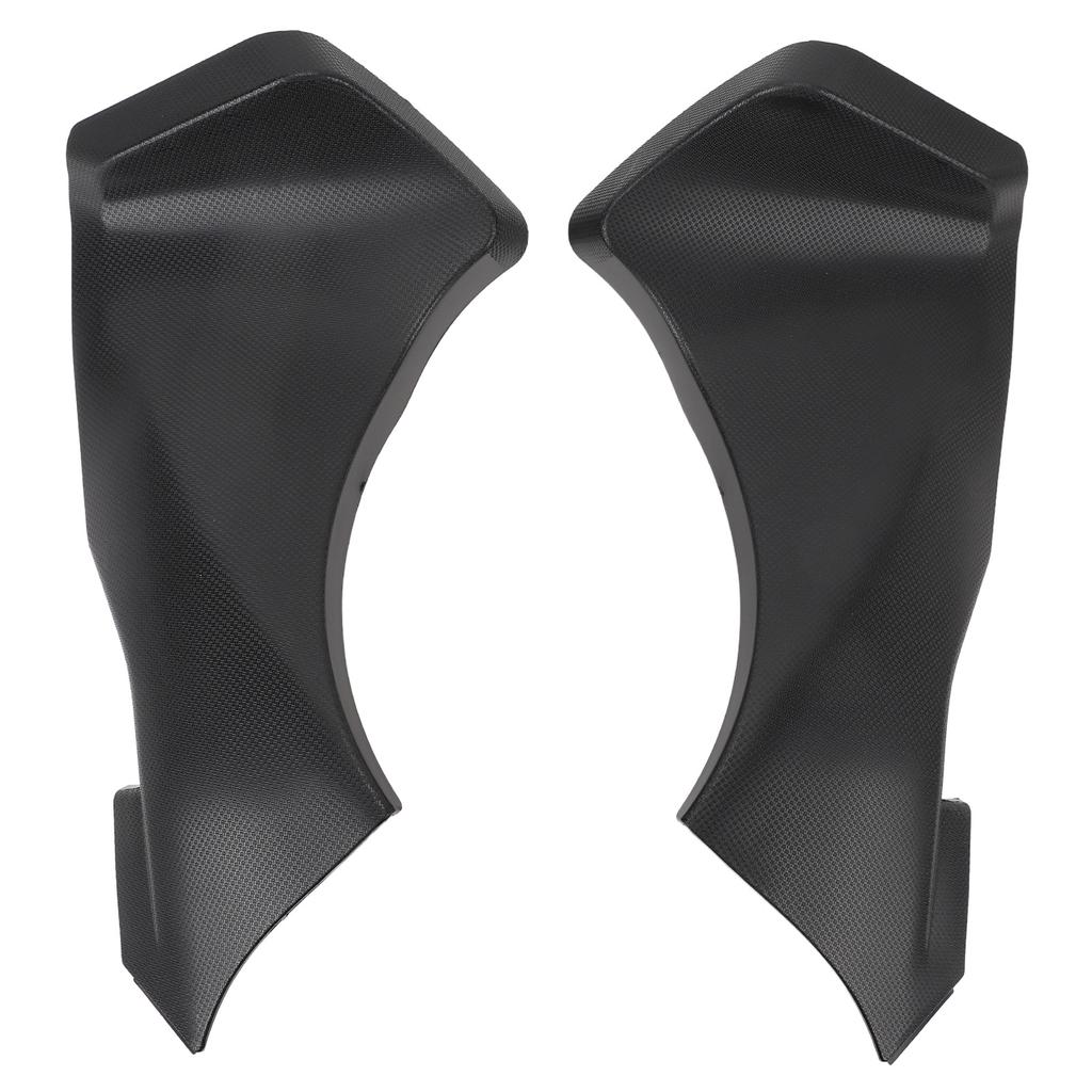 2 Pcs Motorcycle Air Duct Tube Fairing Cover Anti Slip Stripe Side Air Tube Cover for ZX‑6R 2005 To 2006