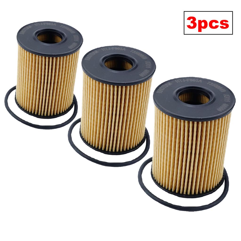Oil Filter For FIAT Panda 169 500 124 Spider Linea Punto Jeep Compass Renegade BU Alfa Romeo GIULIETTA 73500049 68102241AA Parts
