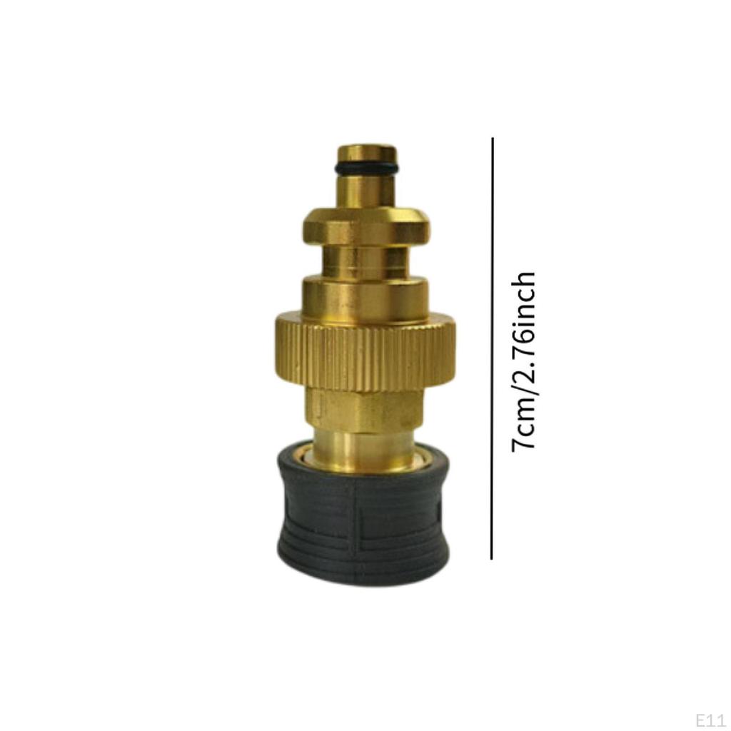 1/4 Adaptér rychlého konektoru pro vysokotlakou myčku, pěnový postřikovač Sestava Čištění vozidla