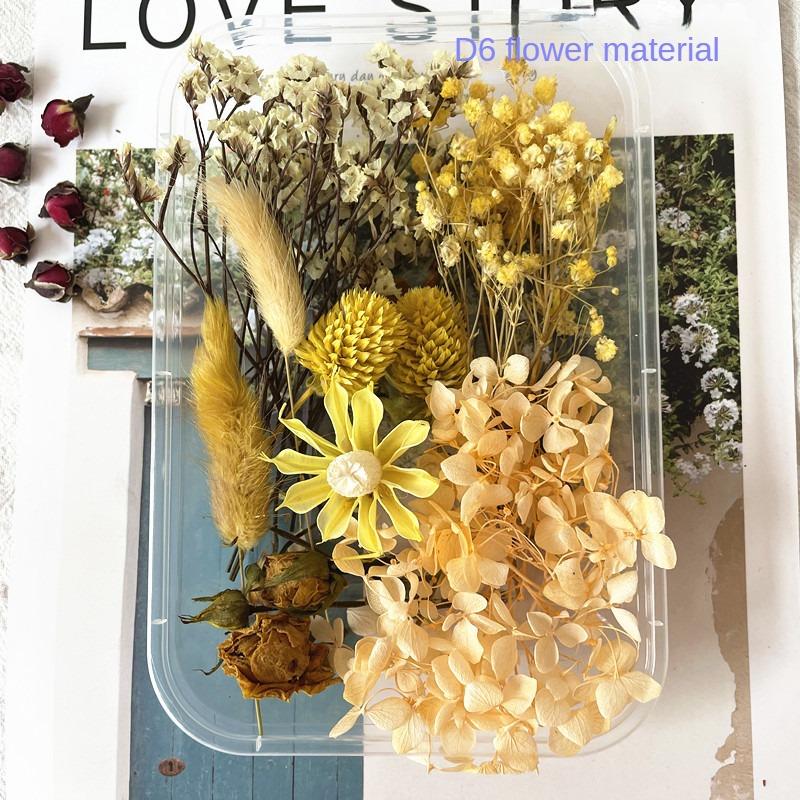 Yongsheng Flower Material Package Team Building Activity Flower Art Class Handmade Creative Activity Decorative Flowers