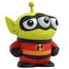 Figurine alien incognito m. indestructible - disney pixar - mattel - 3 ans et +