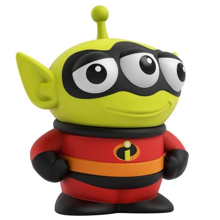 Figurine alien incognito m. indestructible - disney pixar - mattel - 3 ans et +