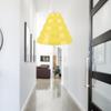 Bolton Tekli Sarı Mika Sarkıt Çocuk Odası Avize Antre Hol Cafe Aydınlatma