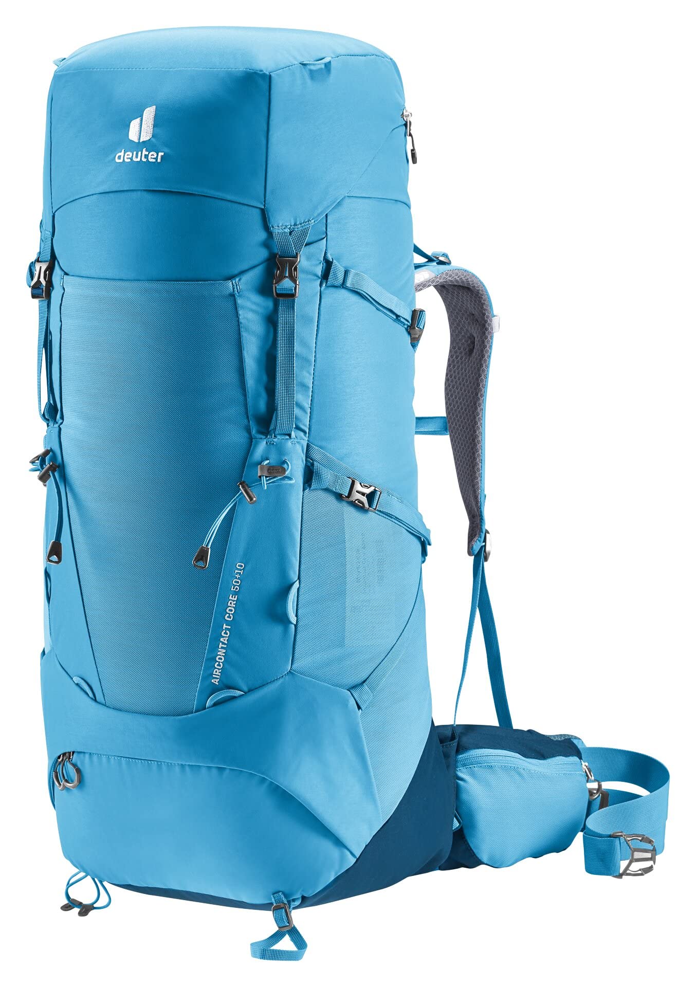 

[Deuter] BACKPACK Air Contact Core 50+10 Leaf x Ink D3350322-1358 2022 Model Leaf One Size