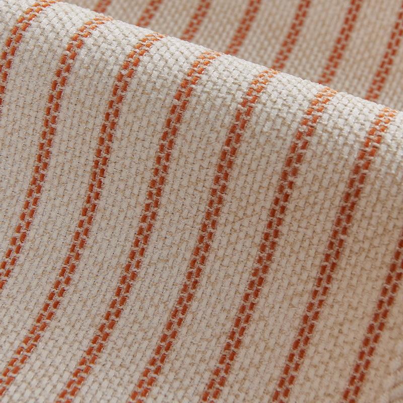 New Light Luxury Sofa Cover Pad, High-End Sense, All-Season Universal Striped Chenille Non-Slip Seat Cushion, Summer Sofa Cover