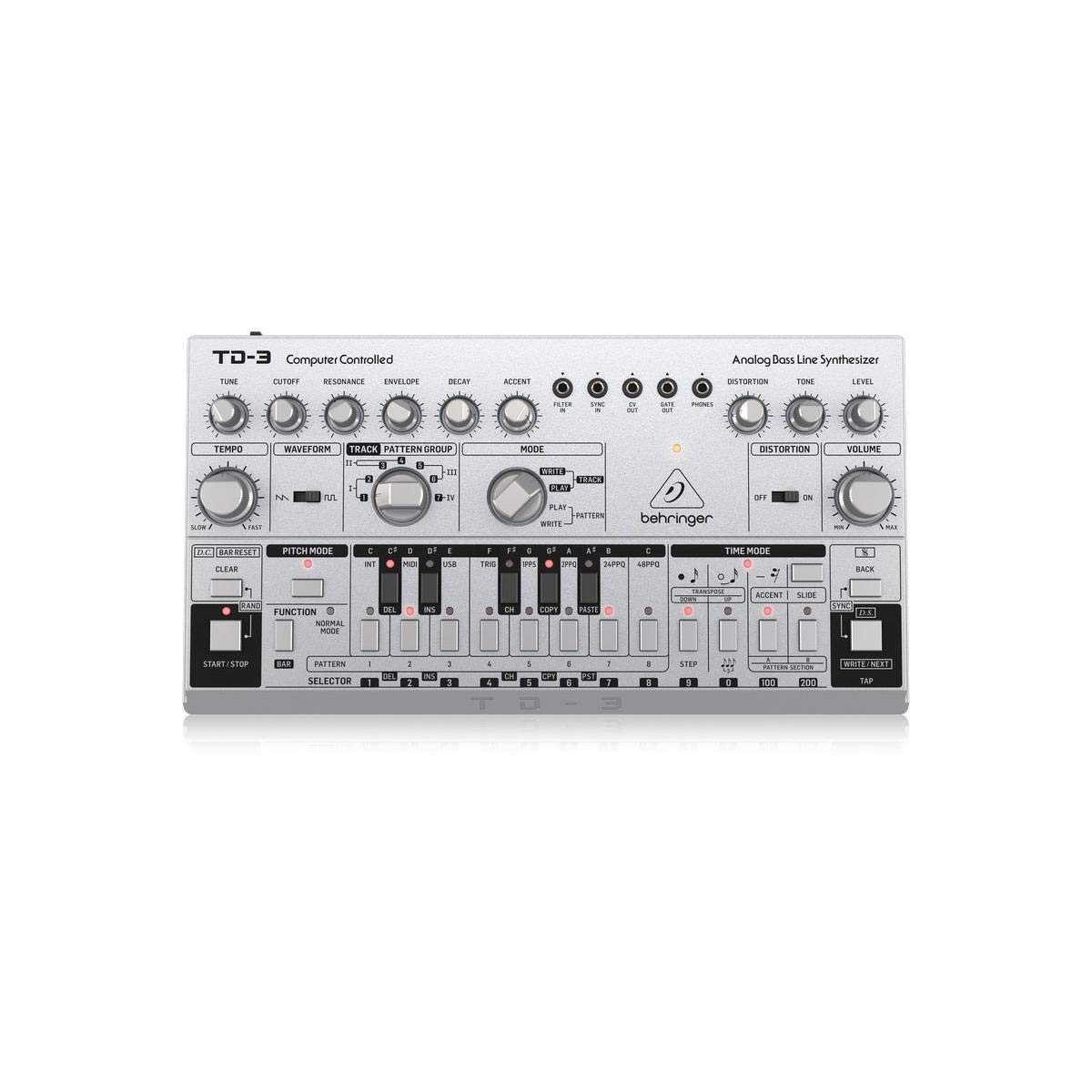 

BEHRINGER Analog Bassline Synthesizer BEHRINGER TD-3-SR