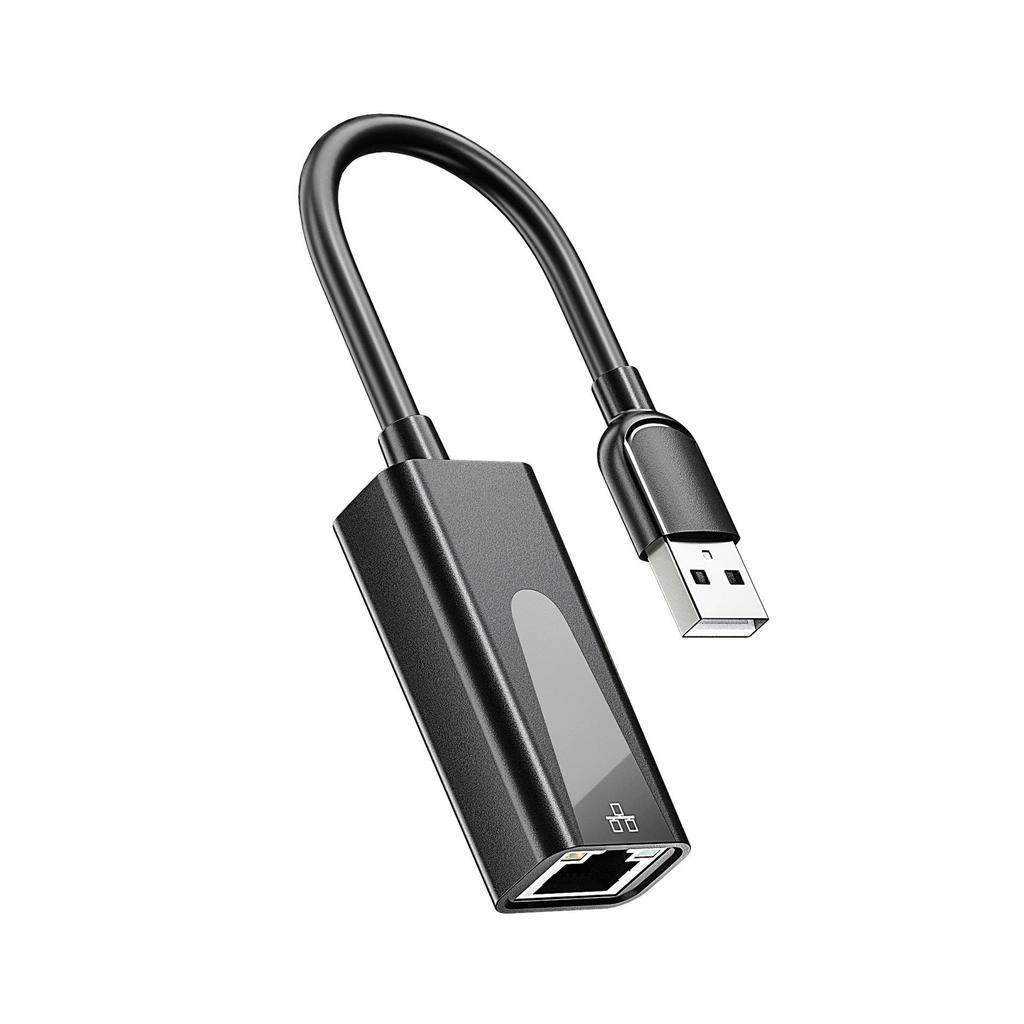 USB Network Adapter for Huawei, Apple Laptops, Desktops, RJ45, Nintendo, 100M/1000M