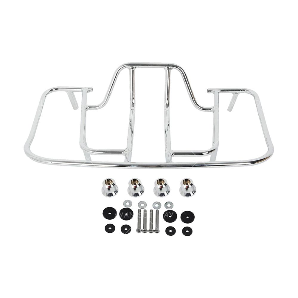 

1Set For Honda Gold Wing GL1800 GL 1800 2001-2017 Motorcycle Trunk Luggage Rail Rack