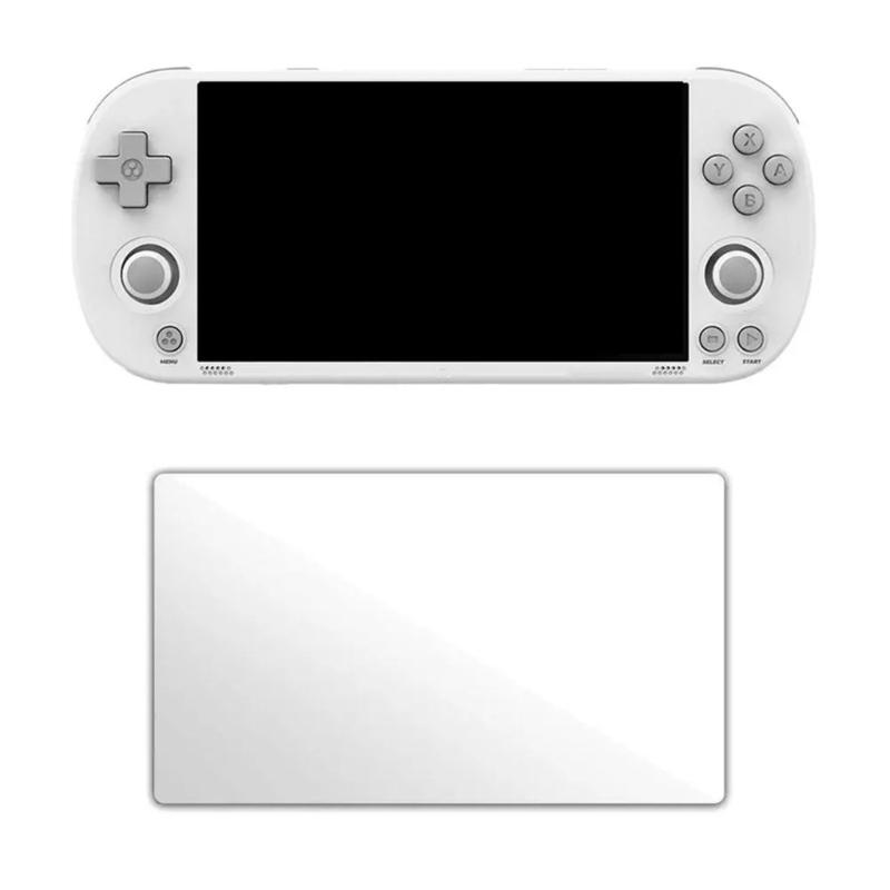 Handheld Game Console Protective Storage Bag Organizers Fit For Trimui Gamers, Includes High Clarity Tempered Glass Film