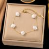 Summer New Temperament Versatile Baroque Pearl Necklace Women's Natural Stone Necklace Women's Simple and Advanced Sense