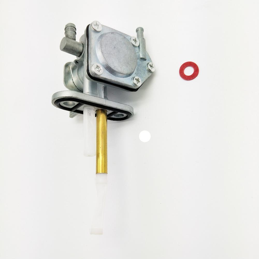 New Fuel Gas Petcock Valve Switch Pump ATV Quad For Suzuki LT 80 1987-2006 88 89 90