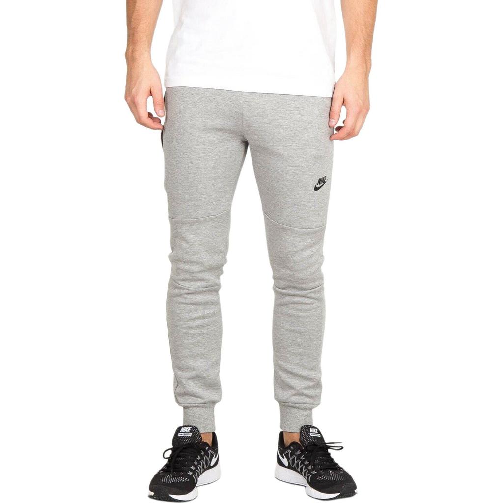 Nike Sportswear Tech Fleece 1MM Joggers Dark Grey Heather/Black Unisex Streetwear 545343-065