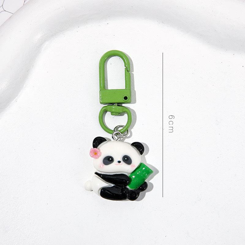 Panda-Themed Keychains & Ornaments: Graduation & Gift Ideas for Backpacks and Schoolbags.