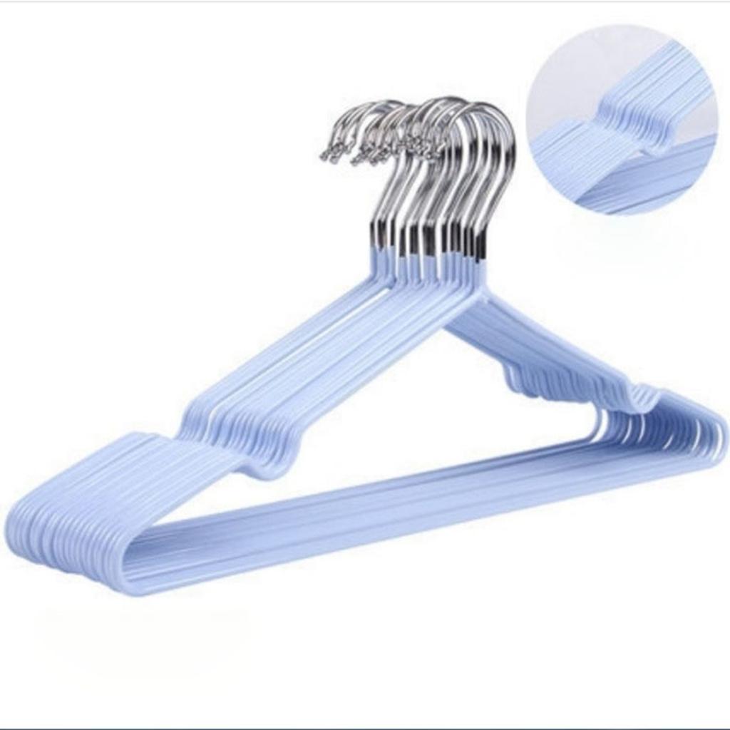 Clothes Hangers Prevent Slip Space Saving Heavy Duty Dry Wet Thick Clothes Hangers for Home