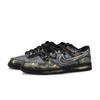 Nike Dunk Monster Lab, Dawn Slip Resistant Abrasion Resistant Low top Skateboard Shoes Unisex Black White Gold IO7606-010(Team445-)