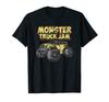 Monster Truck Jam Kids' Shirt T-Shirt