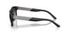 EMPORIO ARMANI matte 50018G57 0EA4244U sunglasses, black, grey, gradient, 57mm,