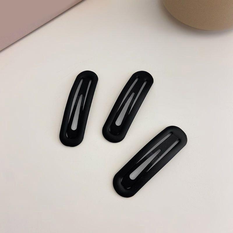 Pack Of 12 Bright Mixture Hair Clamps Thin Not Slip Hairpins For Women Girls Daily Use
