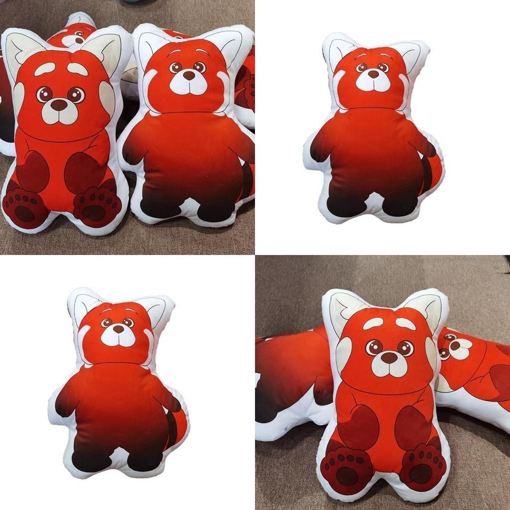 Turning Red Panda Mei Plüschkissen Puppe Weiches Und Niedliches Spielzeug Für Kinder Perfekte Geschenkidee