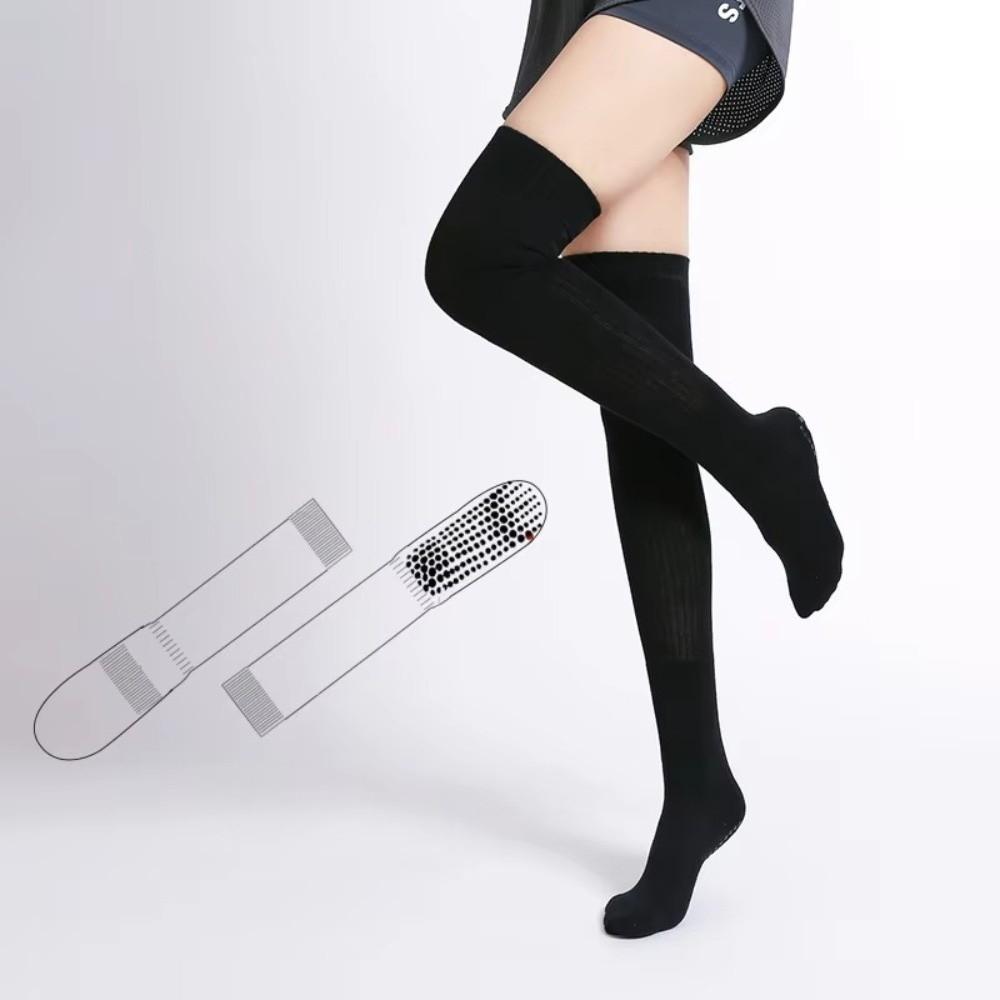Breathable Pilates Socks Long Tube Dance Socks New Sports Socks  Women