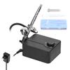 Multi-purpose Professional T182C 0.3mm Airbrush Max 30PSI Air Pump Set for Model Making DIY Art