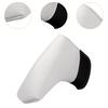 Stylish Mallet Putter Club Cover PU Leather Golf Head Cover Magnetic Velvet Lined Protection for Golf Club Gear