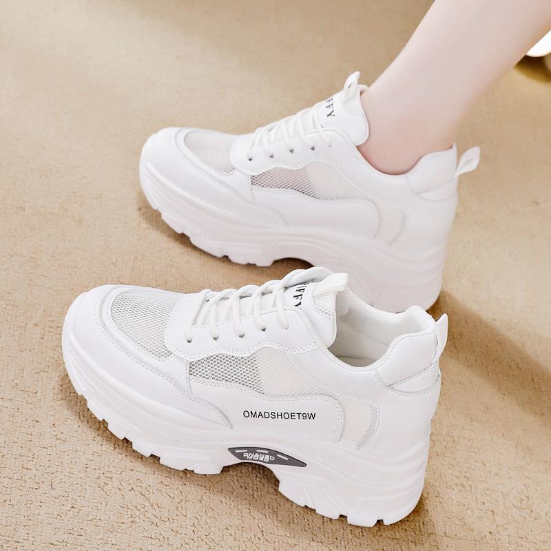 Inner Height Increase Spring New High Heel Travel Sports