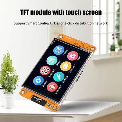 Esp32 Lvgl Wifi Bluetooth Development Board 2.8 " 240*320 Smart Display Screen 2.8Inch Lcd Tft Module With Touch