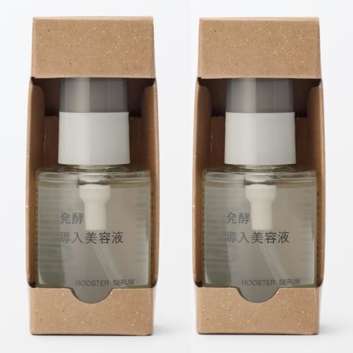 

MUJI Ферментационная сыворотка 50 мл Набор из 2 шт.