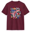 No King No War No ICE Patriotic Poster TShirt for Unisex Crazy Cotton Tee Shirt Round Neck Short Sleeve T Shirts Original Clothes