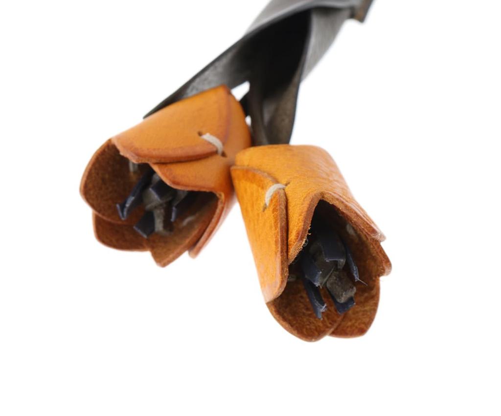 Leather Charm Tulip Ever Charm Yellow [Genten]
