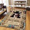 One Piece Poster Carpet Rug For Living Room Bedroom Home Sofa Decoration Kids Play Nonslip Floor Mat