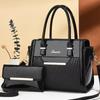 Casual Shoulder Women's Tote Bag  New Large Capacity Bright Leather Fashion Ladies Handbag Women's Shopping Messenger Bags