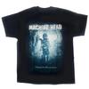 Machine Head Through The Ashes of Empires Print Cotton TShirt Thrash Metal Band Unisex Short Sleeve Tee