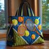 3D Printed Tote Bag Crossbody Women 600D Oxford Fabric Fashion Handbag