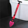 Toilet Flusher Household Toilet Flusher Dredge Toilet Seat Clog Sewer Pipe Powerful Dredge Tool