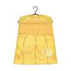 MORIPiLO Laundry Drying Hanger Pillow Stuffed Toy Net Disney Pillow Drying Net Beauty and the Beast Belle Mrs. Potts Approx. 47x57cm Goods Dress